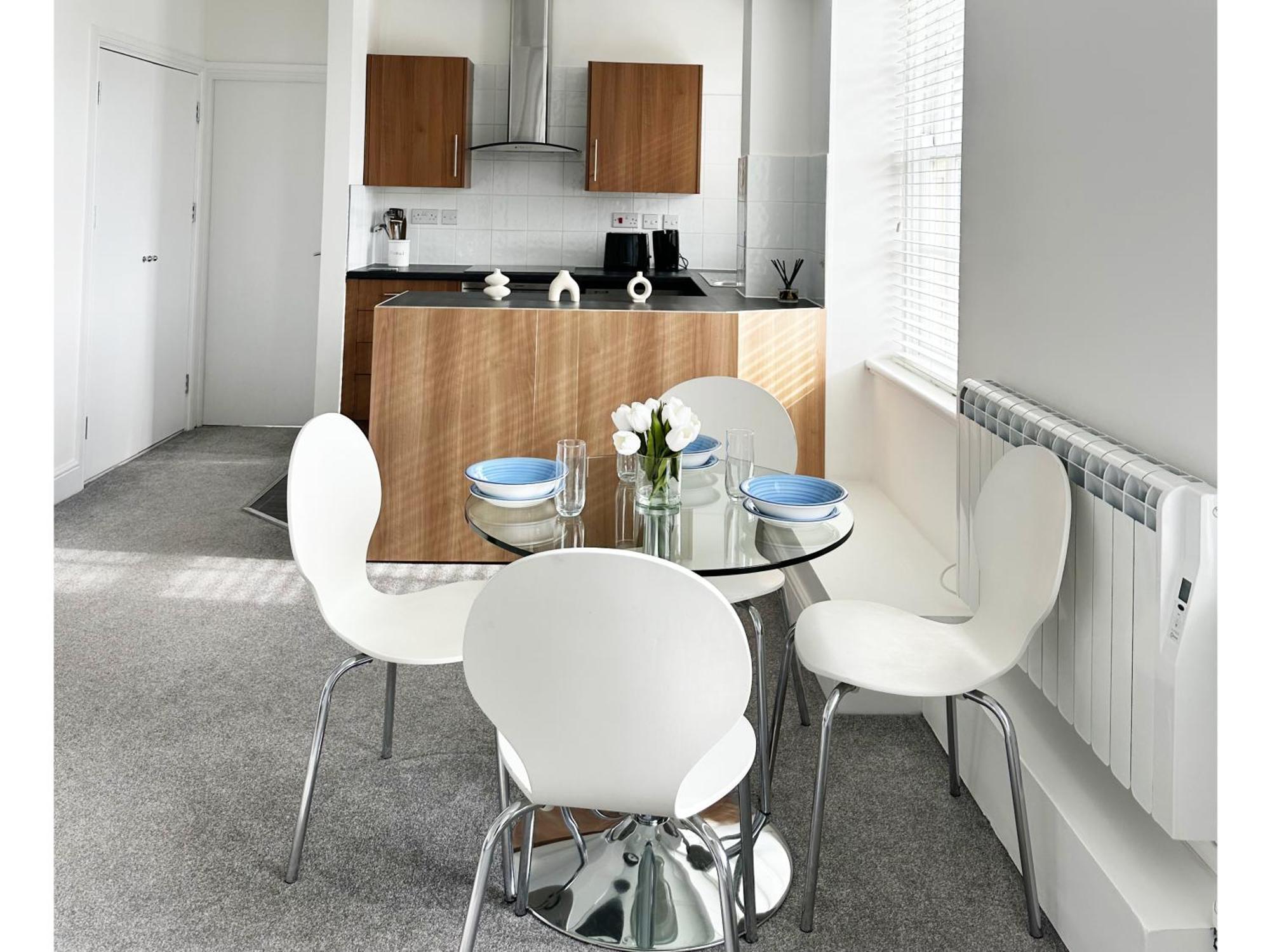 Riverside Modern One Bedroom Appartement Londen