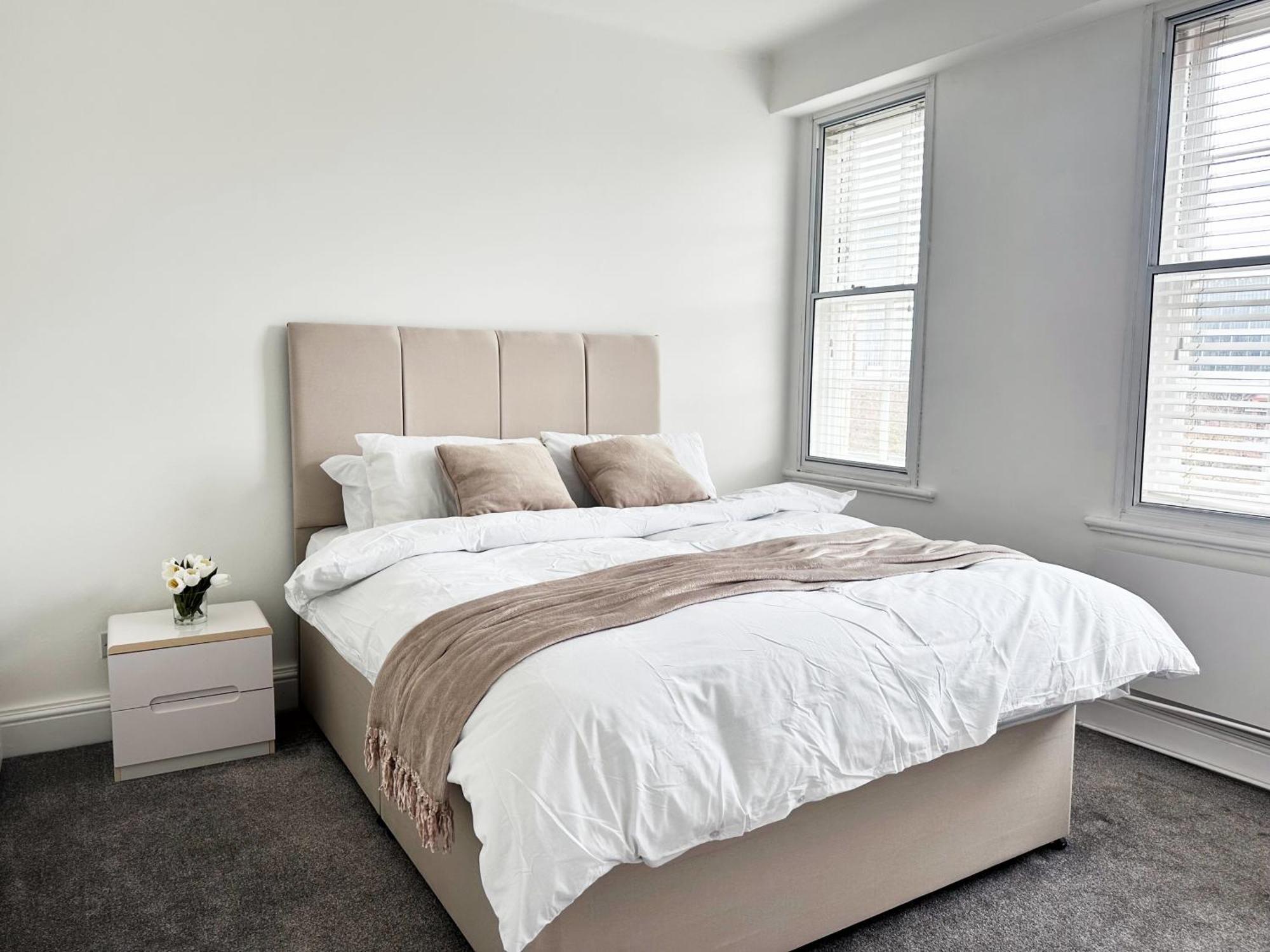 Appartement Riverside Modern One Bedroom Londen